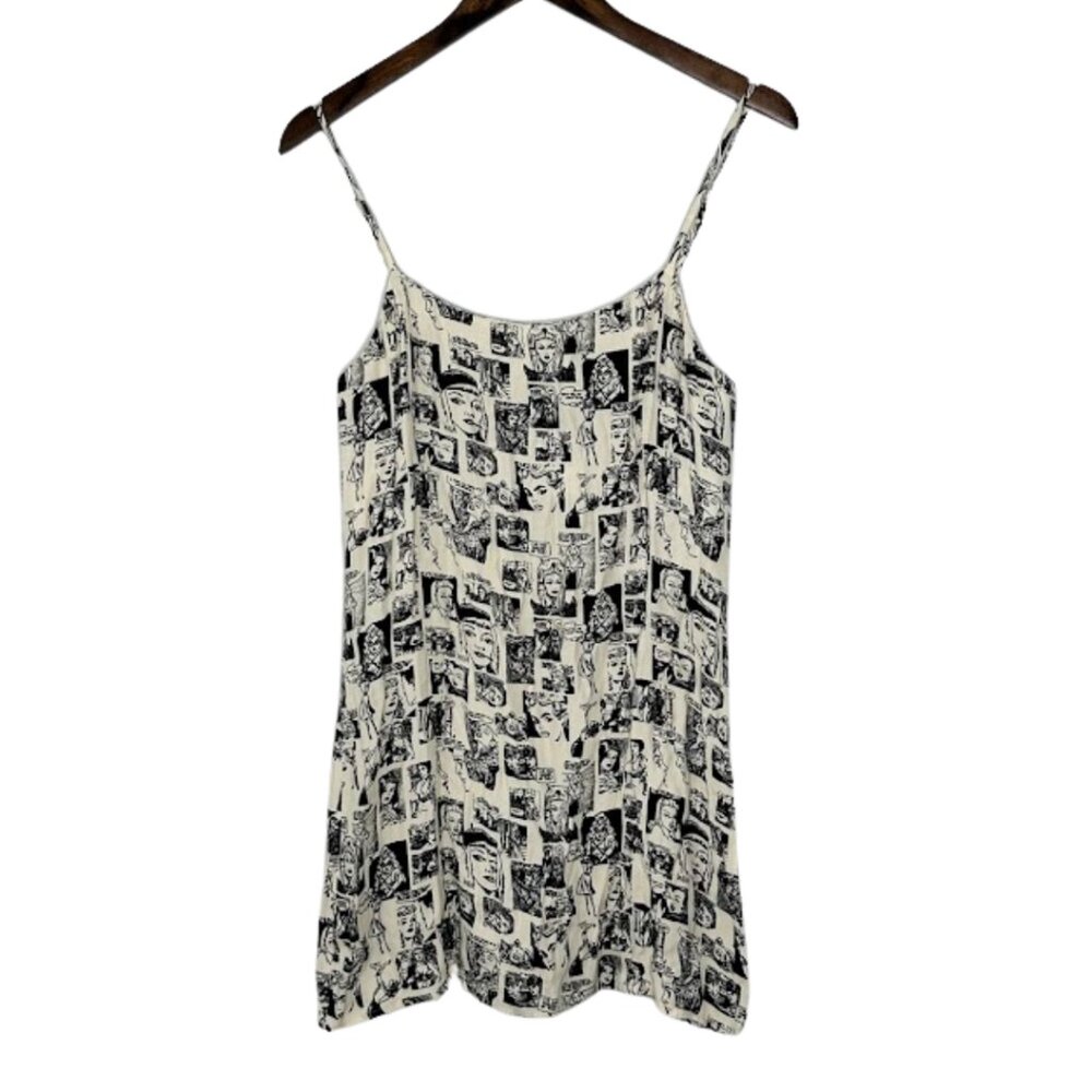Reformation Comic Book Women's Mini Dress Size 4